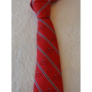 Vineyard Vines Custom Collection Golf Tennessee Vols Made In USA 100% Silk Tie